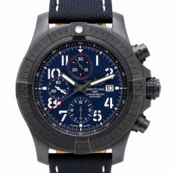 Breitling Super Avenger Night Mission 48MM V13375 Titanium Watch